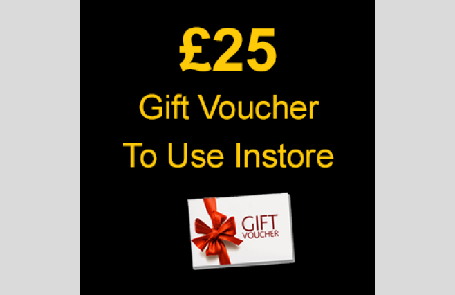 £25 Gift Voucher - Image 1